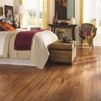 lot 1680 image: Hickory Vintage Barrel 34 in. Thick x 4 in. Wide x Random Length Solid Hardwood Flooring (16 sq. ft.  case)