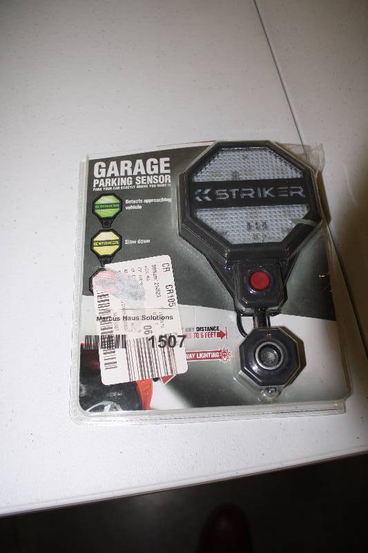 lot 1507 image: Garage Stop Sensor