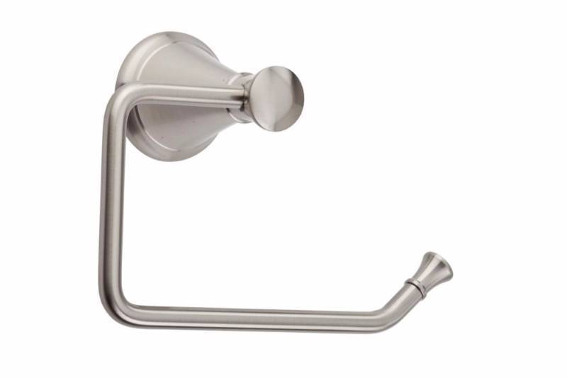 lot 1548 image: Pfister BPH-P1 Pasadena Paper Holder - Single Post, Brushed Nickel