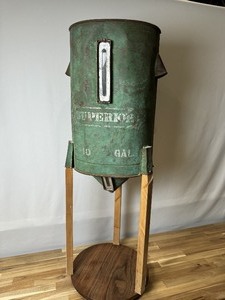 lot 19926 image: Antique Superior 10 Gallon Seed Separator