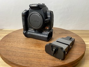 lot 19935 image: Canon EOS Rebel XT Camera with BG-E3 Battery pack