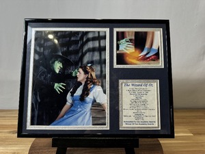lot 19939 image: Wizard of Oz Framed Photos with facts about movie