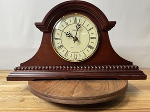 lot 19943 image: SunBeam Westminster Chime Table Clock