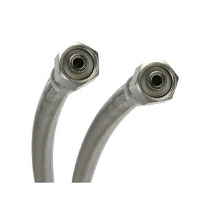 lot 504 image: Fluidmaster 12IM84 Braided Stainless Steel Ice Maker Connector 84