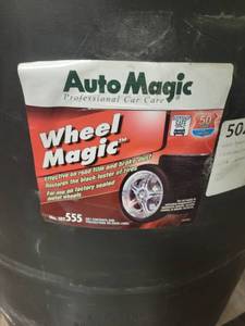 lot 521 image: Auto Magic Wheel Magic, 55 Gallon