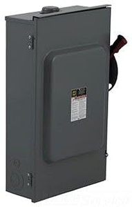 lot 540 image: SCHNEIDER ELECTRIC 600-Volt 200-Amp 3-Point H364NRB Switch Fusible Hd 600V 200A 3P Neutral (B000LERYKO)