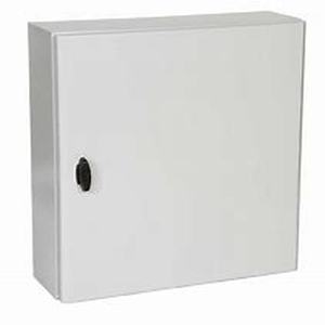 lot 524 image: Schneider Metal Enclosure Nsys3dc6630 Size 39,37 X 31,5 X 11,81