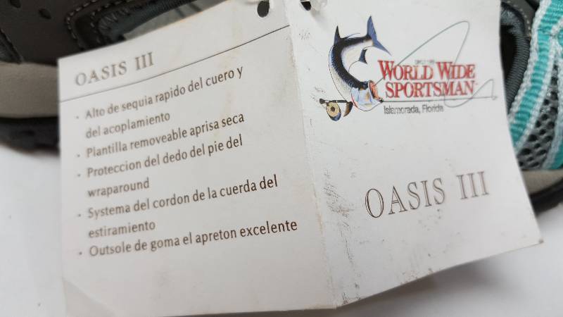 world wide sportsman oasis iii