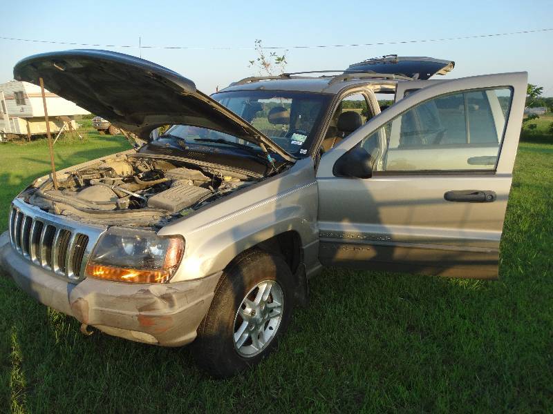 lot 1022 image: 2002 Jeep Grand Cherokee