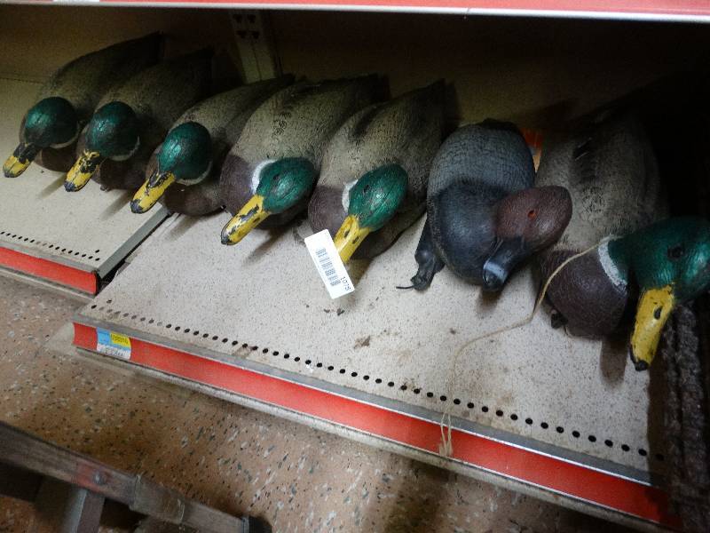 lot 1078 image: Lot of 7 vintage duck decoys.