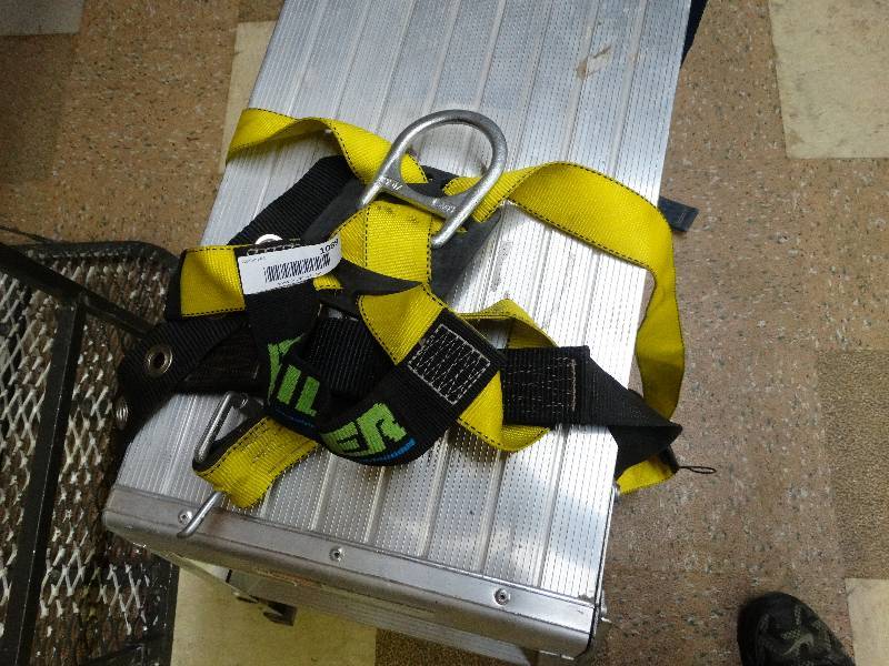 lot 1089 image: Fall protection safety harness