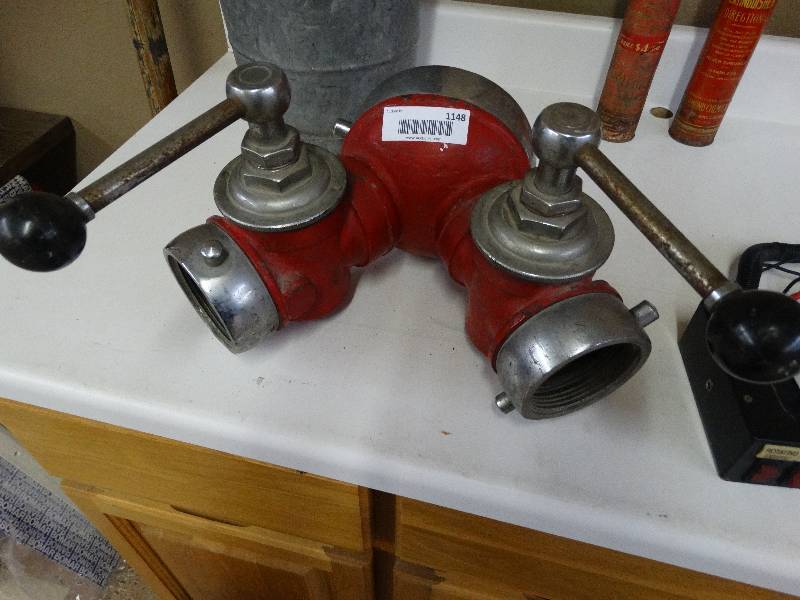 lot 1148 image: Water hose 3 to 5 attachment