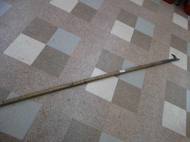 lot 1149 image: Fire pick Pike pole.