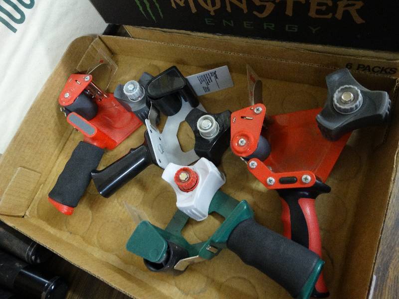 lot 1154 image: Lot of 4 tape guns