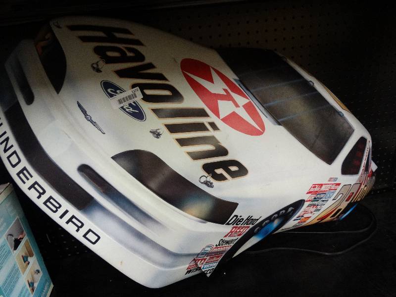 lot 1172 image: Nascar lighted sign