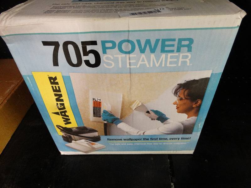 lot 1173 image: Wallpaper steamer in box