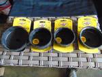 (4) ct. lot Pennzoil Oil filter Cap Wrenches, 3/8