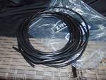 25' of AWG 14 Sunlight resistant direct burial electrical cable