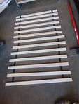 (1) 13 ct bed slats for twin size bed, 64