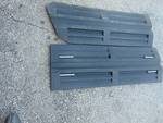 (2) sections heavy duty rubber composite driveway ramp curb cushion, Bridjit.com