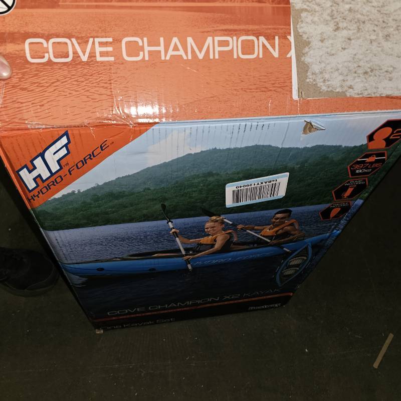 Hydro-Force Cove Champion Inflatable Kayak Set