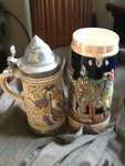 To beer Steins