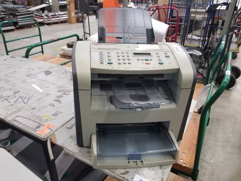 lot 1653 image: HP Laserjet 3050