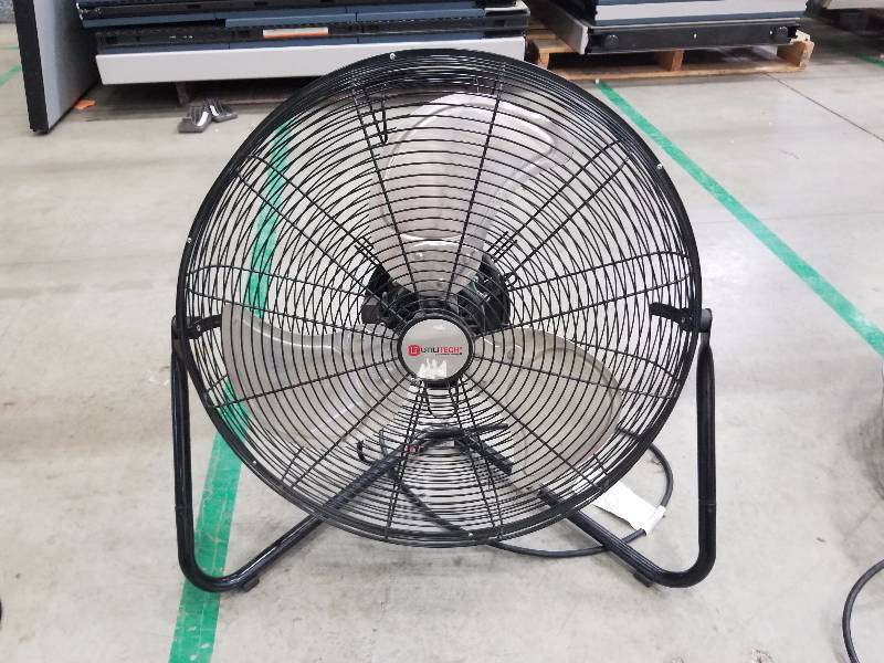 lot 1661 image: Commercial fan