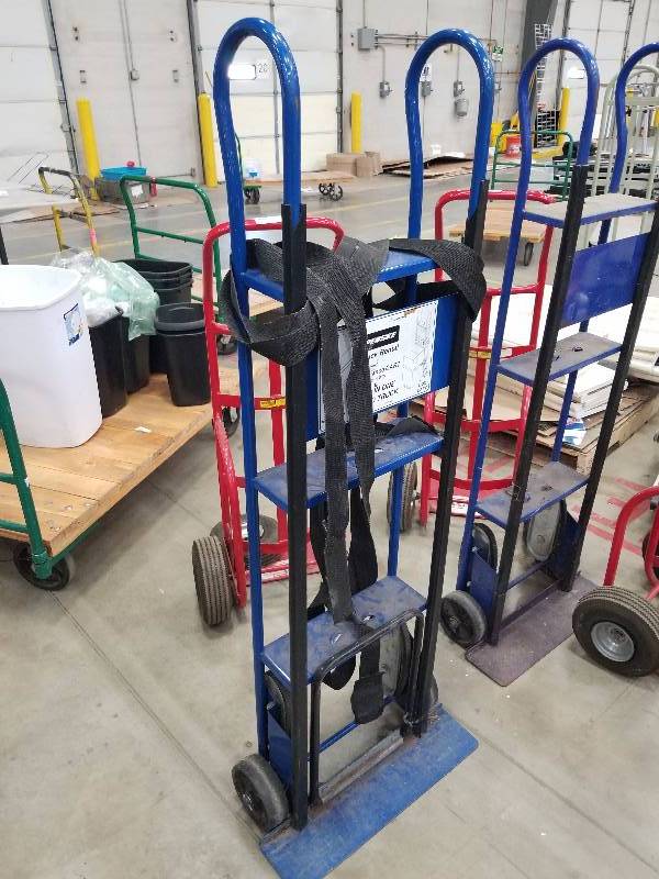 lot 1668 image: Blue Appliance Dolly