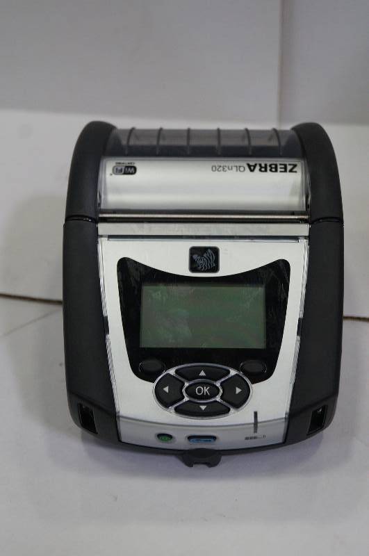 lot 1198 image: Zebra QLN320 Printer