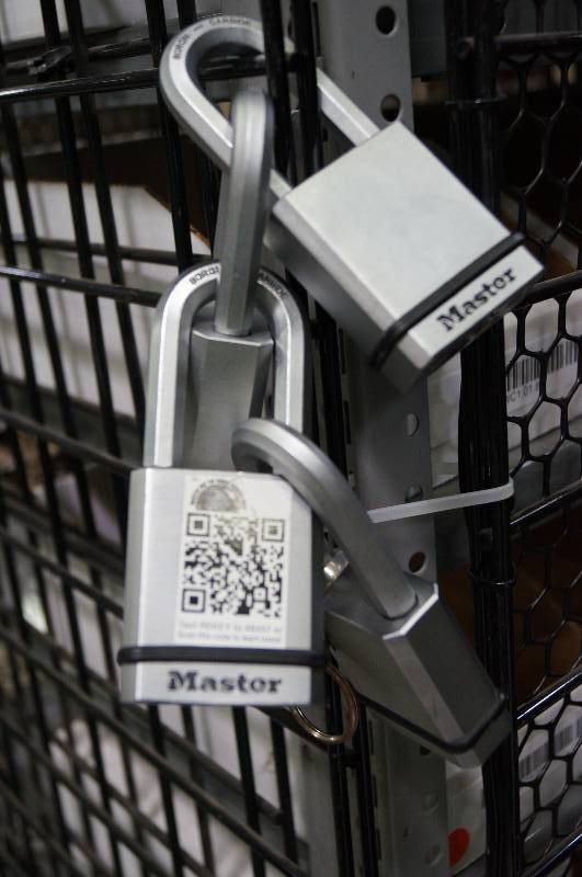 lot 2101 image: 4 Commercial Grade Master Locks
