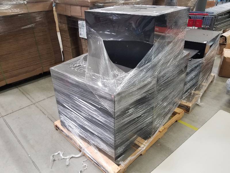lot 1708 image: 4 file cabinets all one money
