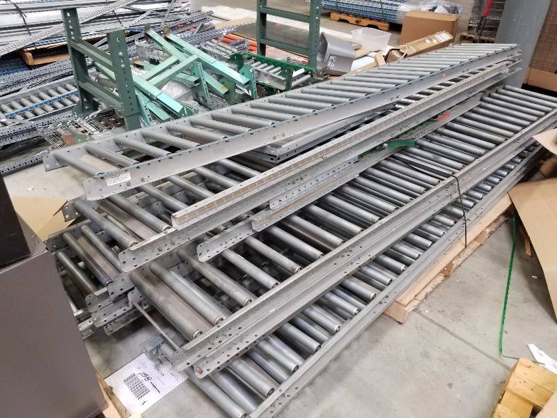 lot 1706 image: Rolling conveyor lines
