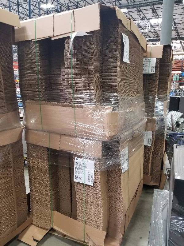 lot 1715 image: Pallet of Bin boxes