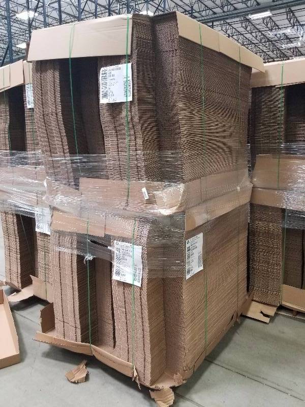 lot 1716 image: Pallet of Bin boxes