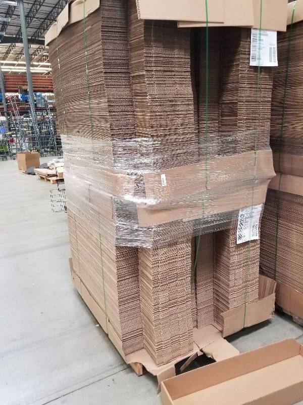 lot 1718 image: Pallet of Bin boxes