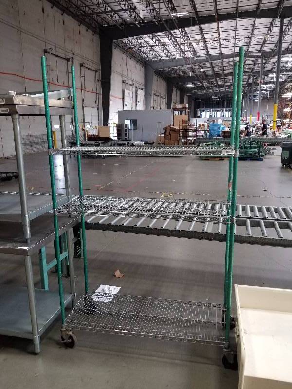 lot 1804 image: Bakers rack