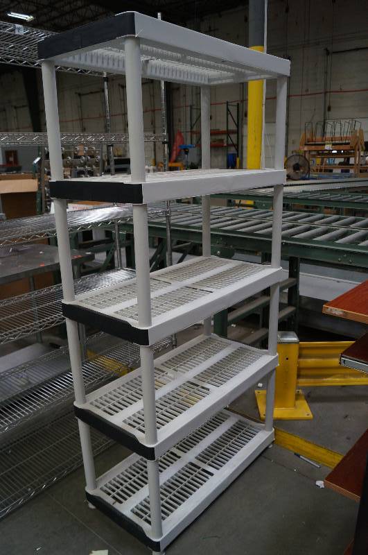lot 1215 image: 5 Tier Shelf