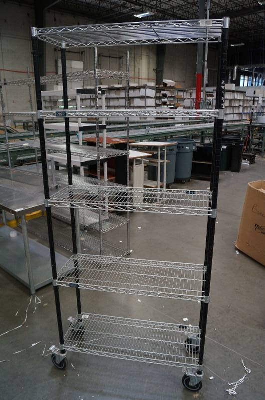 lot 1218 image: Metro Rack