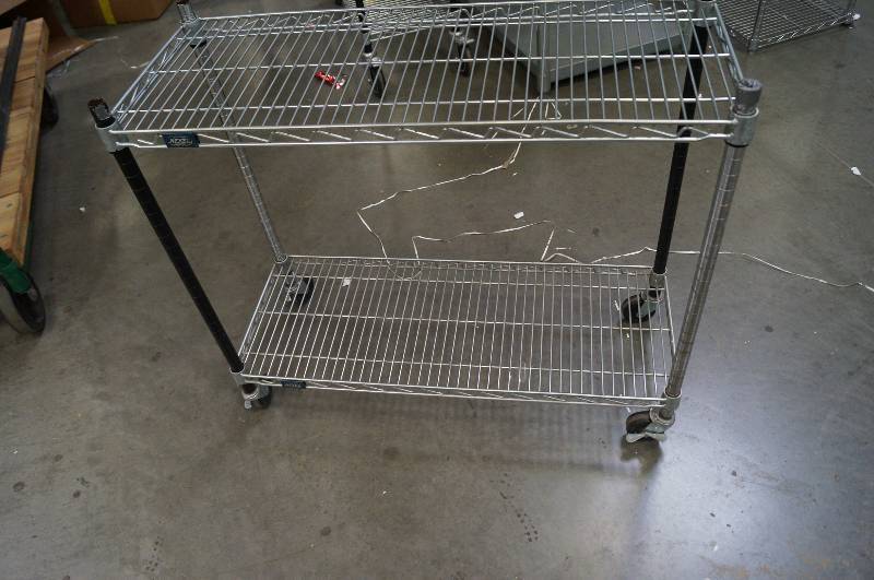 lot 1219 image: 2 shelf metro
