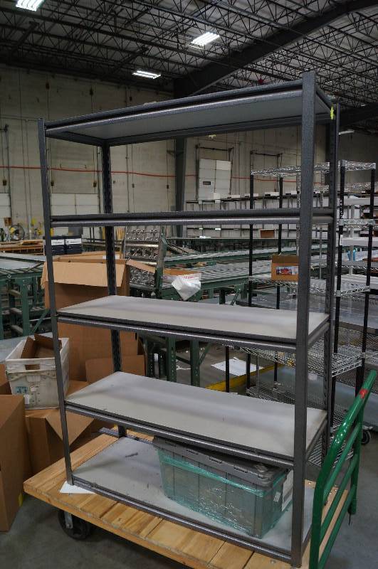 lot 1220 image: Gorilla Style industrial Rack