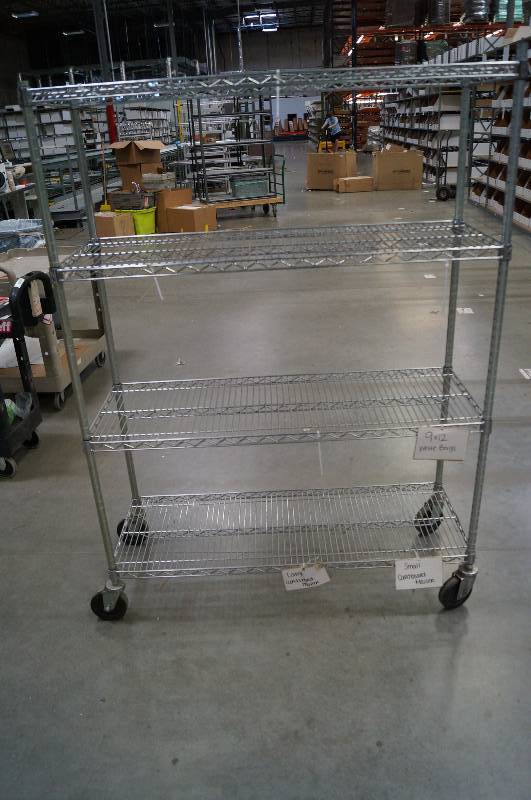 lot 1230 image: Metro Rack