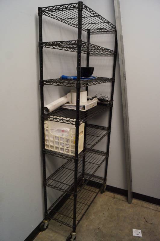 lot 1281 image: Pair of Metro Racks