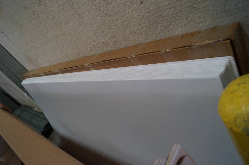 lot 1285 image: Foam Core Boards 4 x 8 Sheets