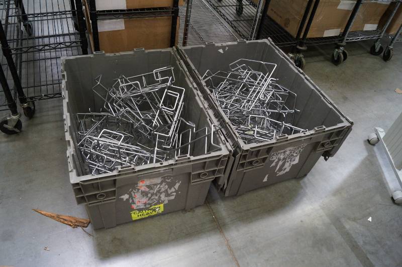 lot 1301 image: 2 Totes with contents as is