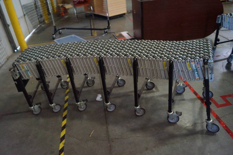 lot 1315 image: Best Flex 200 Accordian Style Rollers