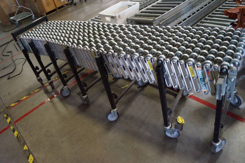 lot 1317 image: Best Flex 200 Accordian Style Rollers