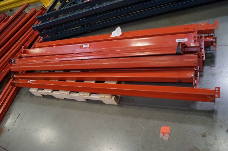 lot 1032 image: Extra Cross Beams for Pallet Racking Speed Rack Style