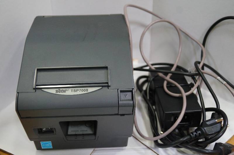 lot 1167 image: Star Thermal Printer TSP700ii With  Power cords included