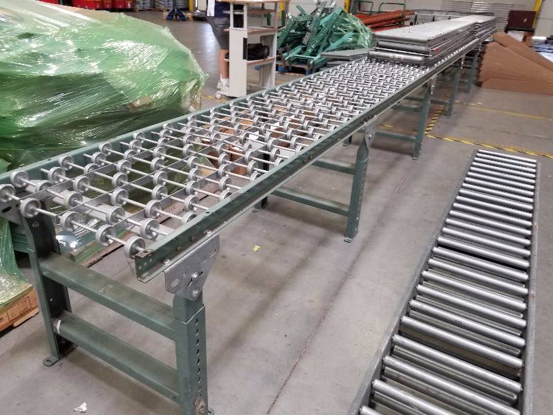 lot 3004 image: Hytrol Roller Skate Wheeled Gravity rollers